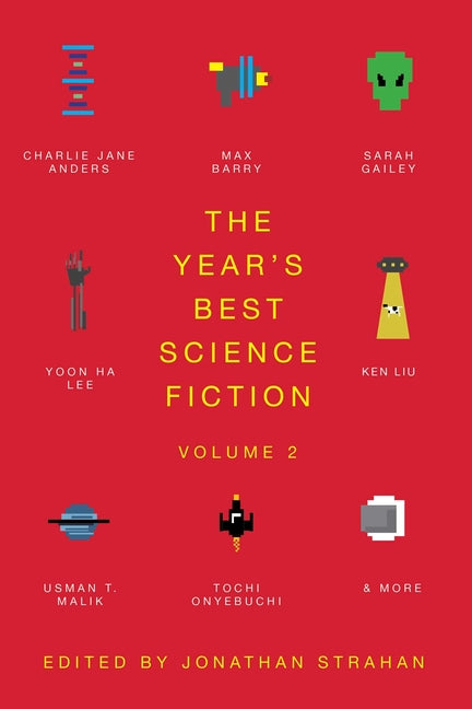 The Year's Best Science Fiction Vol. 2: The Saga Anthology of Science Fiction 2021