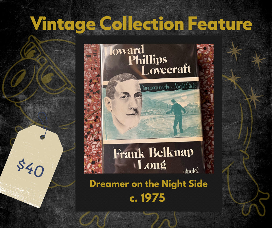 Vintage Collection Feature Book — The Tardigrade's Bookshelf